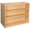 Tot Mate School Age Shelf Storage ReadyToAssemble TMS101R.S2222